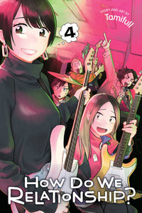 How Do We Relationship GN Vol 04 - Books
