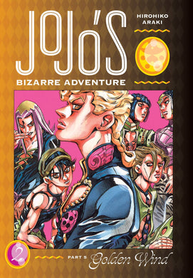 Jojos Bizarre Adv Pt 5 Golden Wind HC Vol 02 - Books