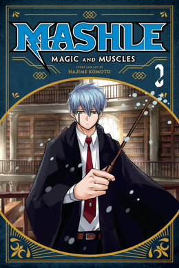 Mashle Magic & Muscles GN Vol 02 - Books