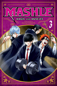 Mashle Magic & Muscles GN Vol 03 - Books