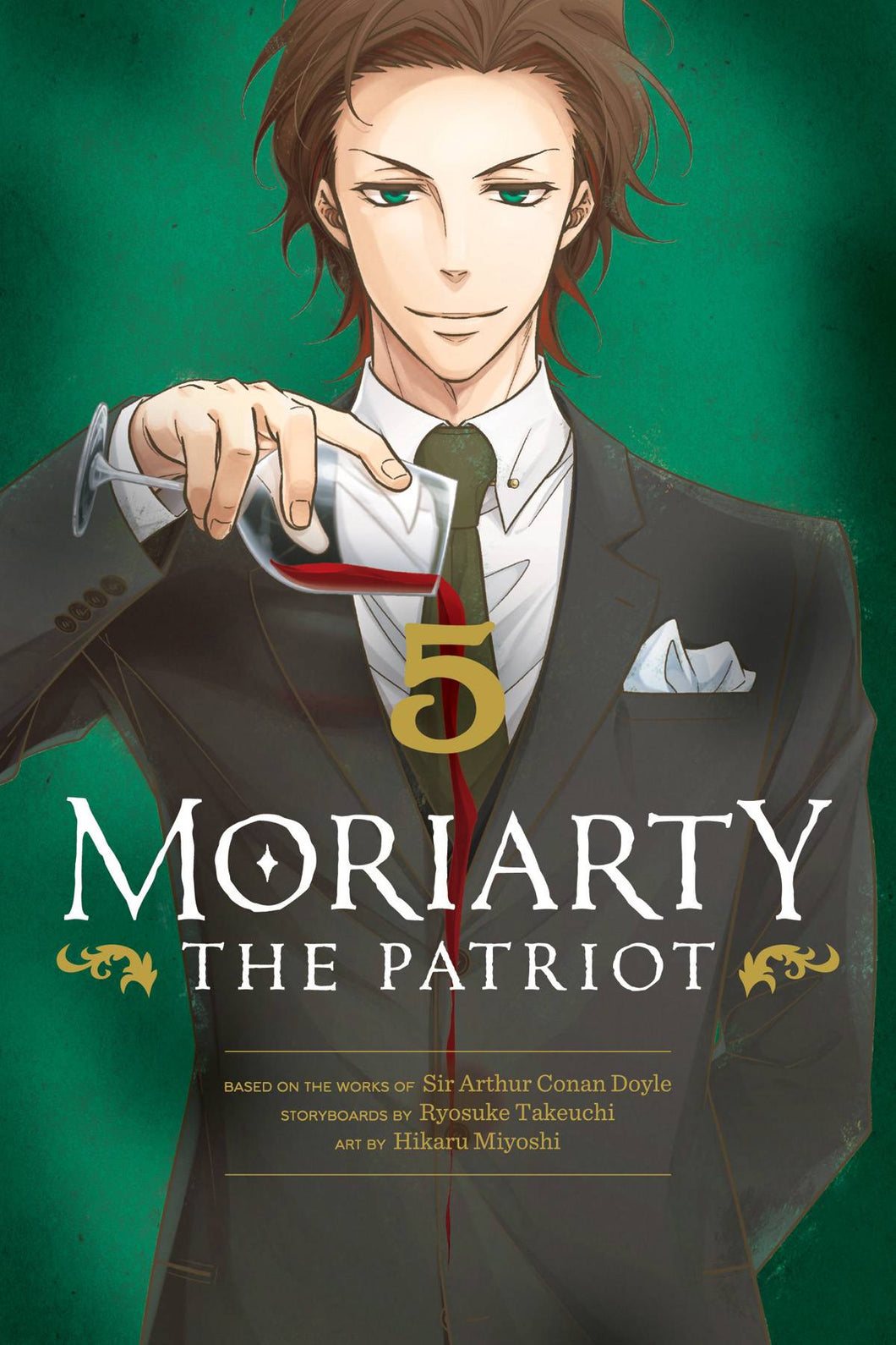 Moriarty The Patriot GN Vol 05 - Books