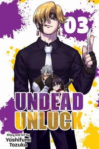 Undead Unluck GN Vol 03 - Books