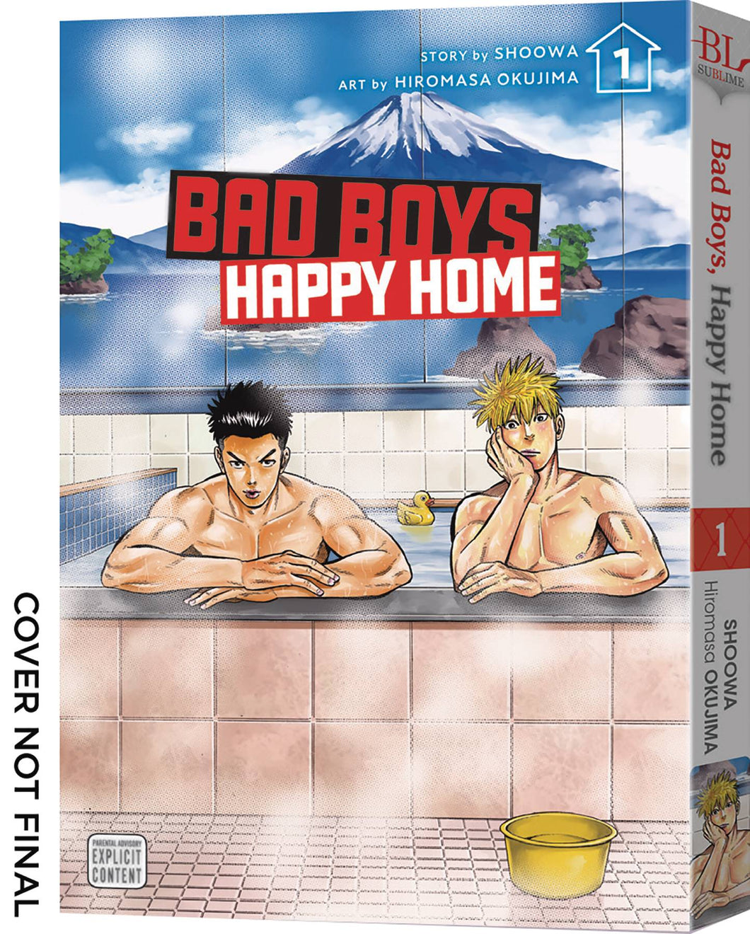 Bad Boys Happy Home GN Vol 01 - Books