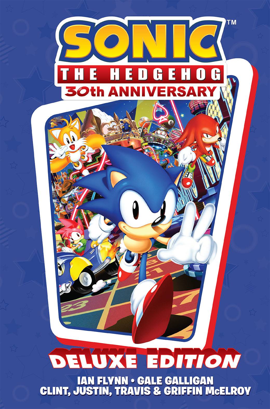 Sonic The Hedgehog 30th Anniv Celebration HC - Books