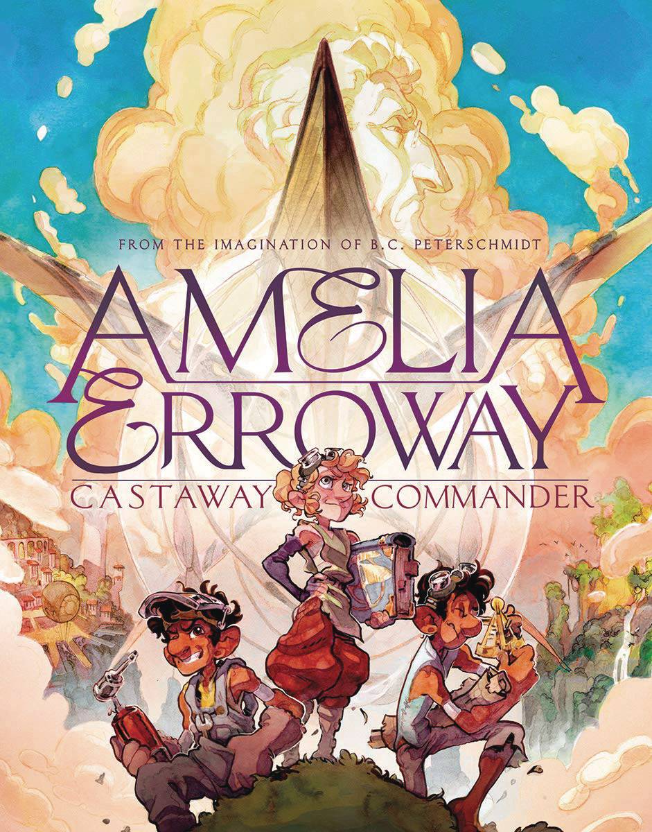 Amelia Erroway GN Vol 01 Castaway Commander - Books