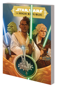 Star Wars High Republic TP Vol 01 There Is No Fear - Books