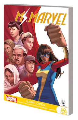 Ms Marvel GN TP Game Over - Books
