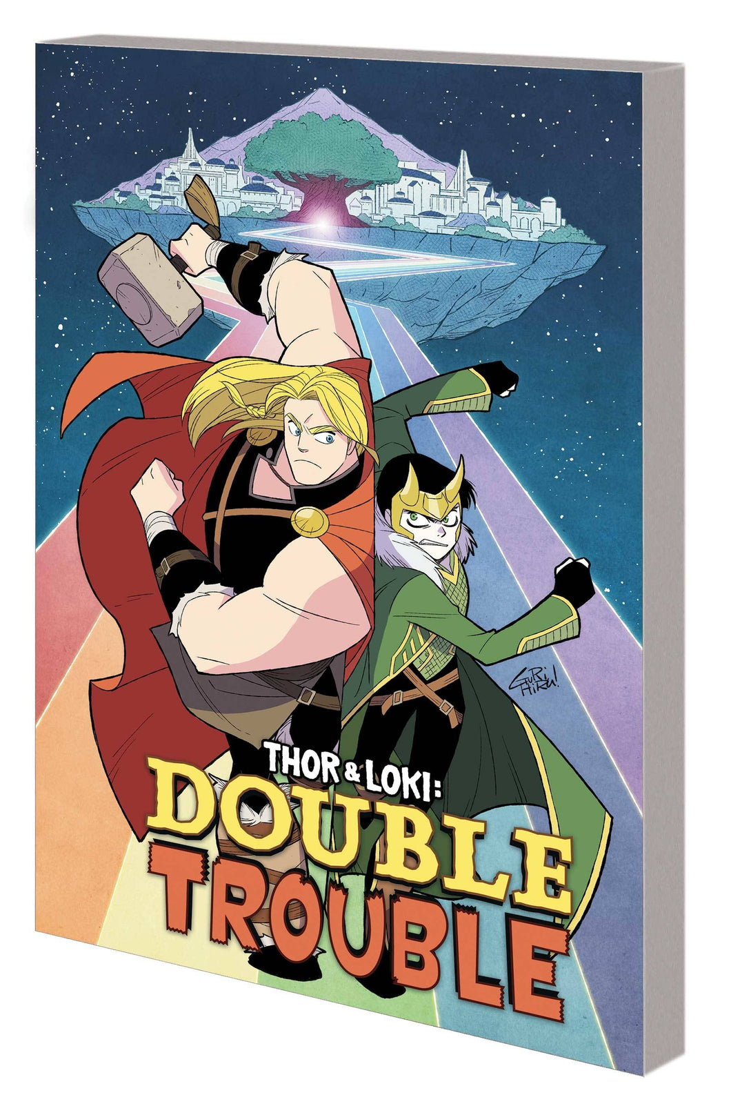Thor and Loki GN TP Double Trouble - Books
