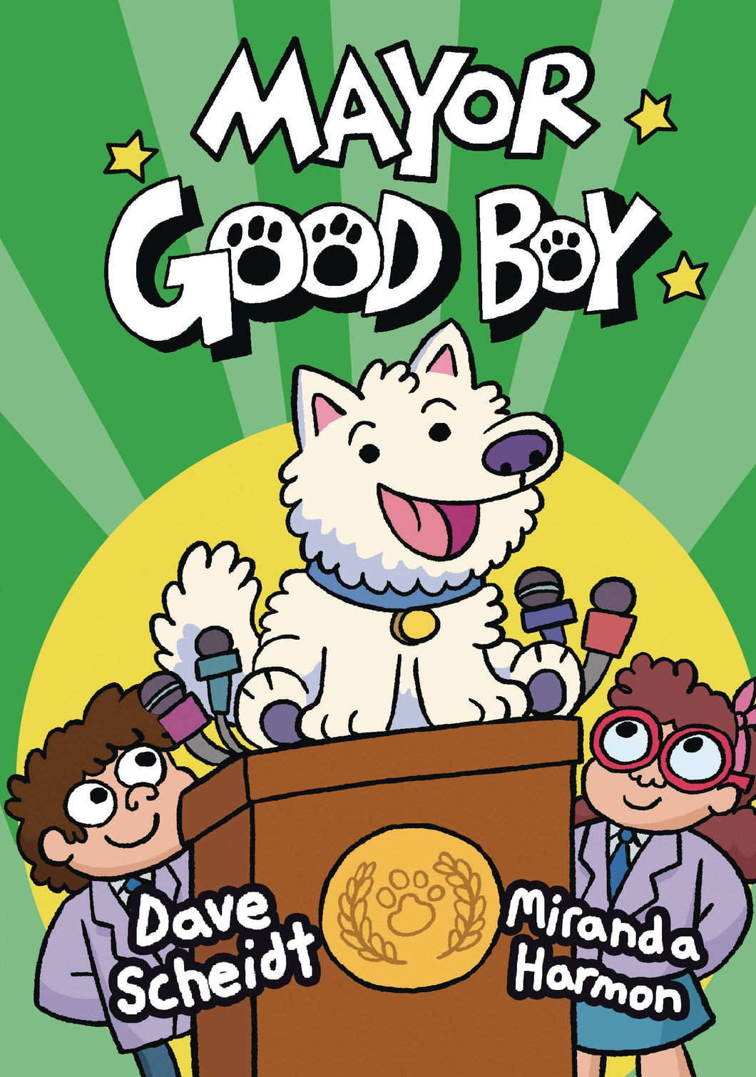 Mayor Good Boy GN Vol 01 - Books