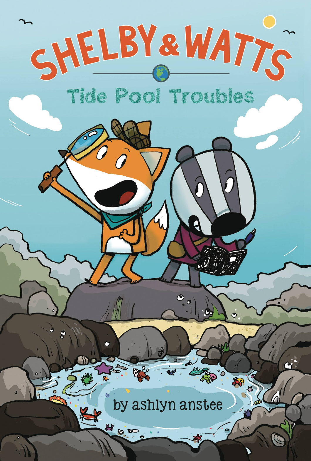 Tide Pool Troubles GN - Books