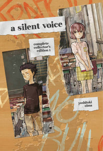 Silent Voice Complete Coll HC Vol 01 - Books