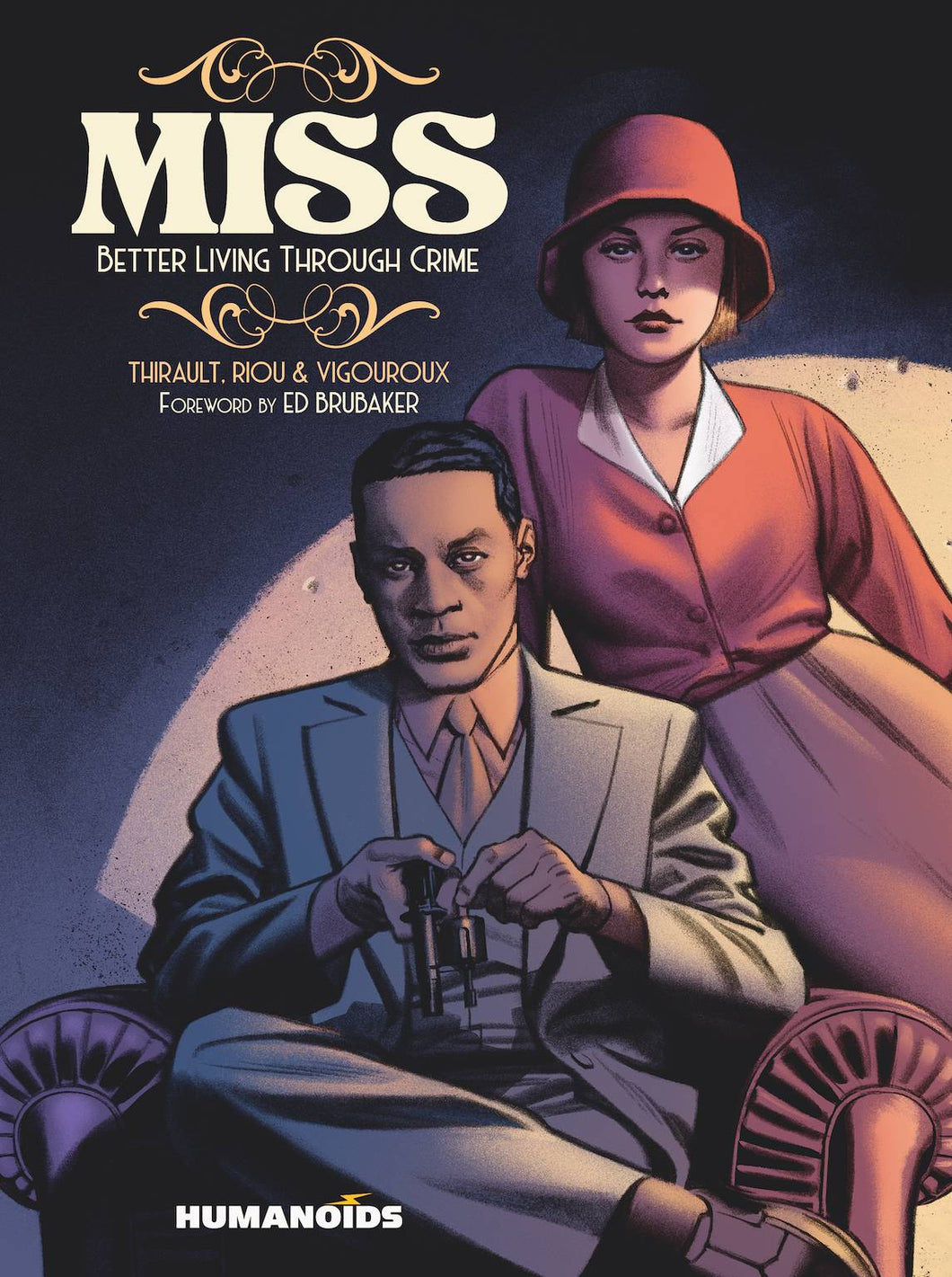 Miss Better Living Through Crime Tp