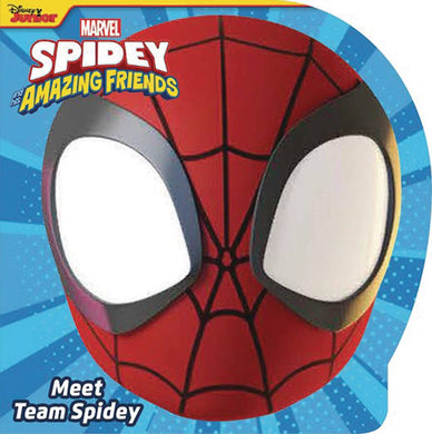 Spidey & His Amazing Friends Meet Spidey Team Board Book - Books