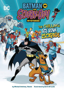 Batman Scooby Doo Mysteries Chilling Ice Rink Escapade - Books