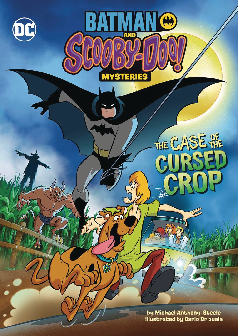 Batman Scooby Doo Mysteries Case of Cursed Crop - Books