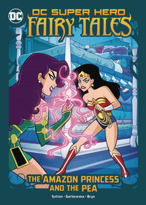 Dc Super Hero Fairy Tales Amazon Princess and Pea - Books