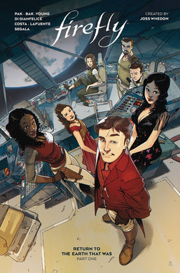 Firefly Return to Earth That Was HC Vol 01 - Books