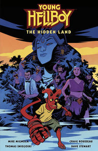 Young Hellboy The Hidden Land HC - Books