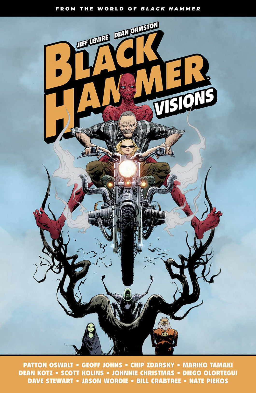 Black Hammer Visions HC Vol 01 - Books