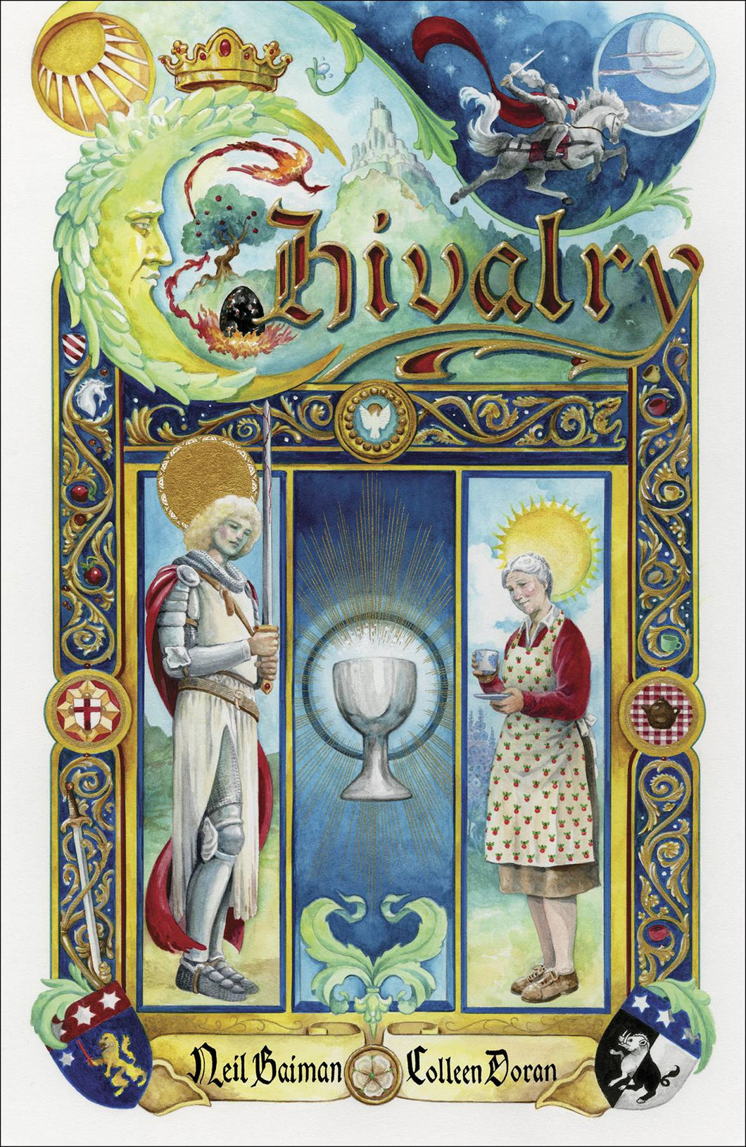 Chivalry HC - Books