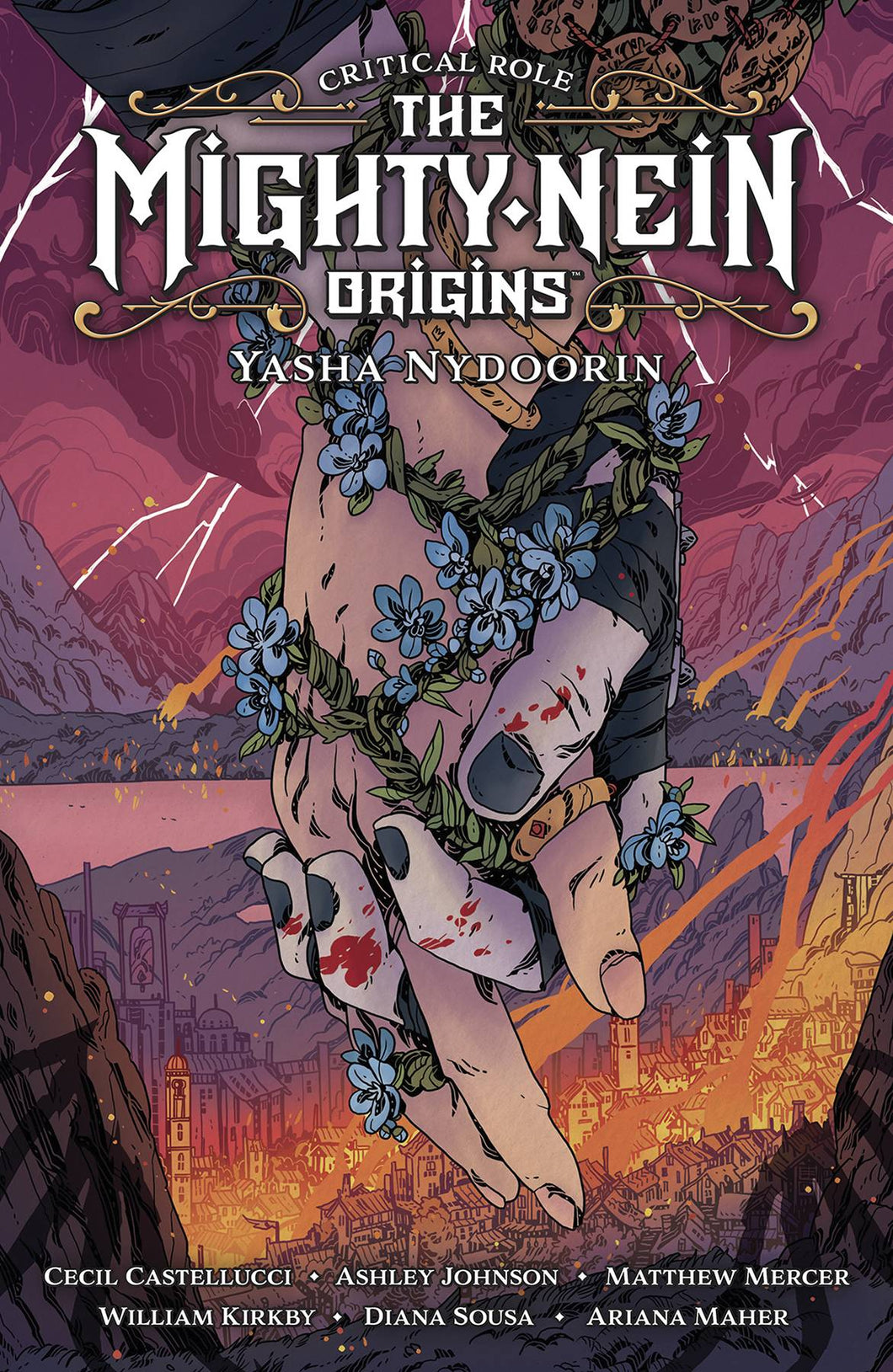 Critical Role Mighty Nein Origins HC Yasha Nydoorin - Books