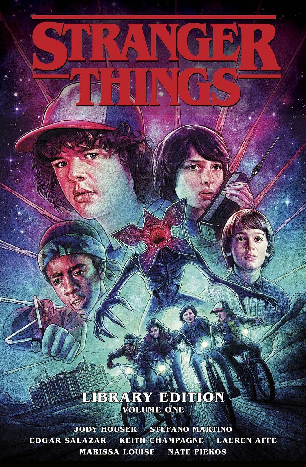 Stranger Things Library Ed HC Vol 01 - Books