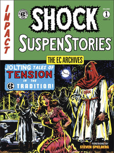 Ec Archives Shock Suspenstories TP - Books