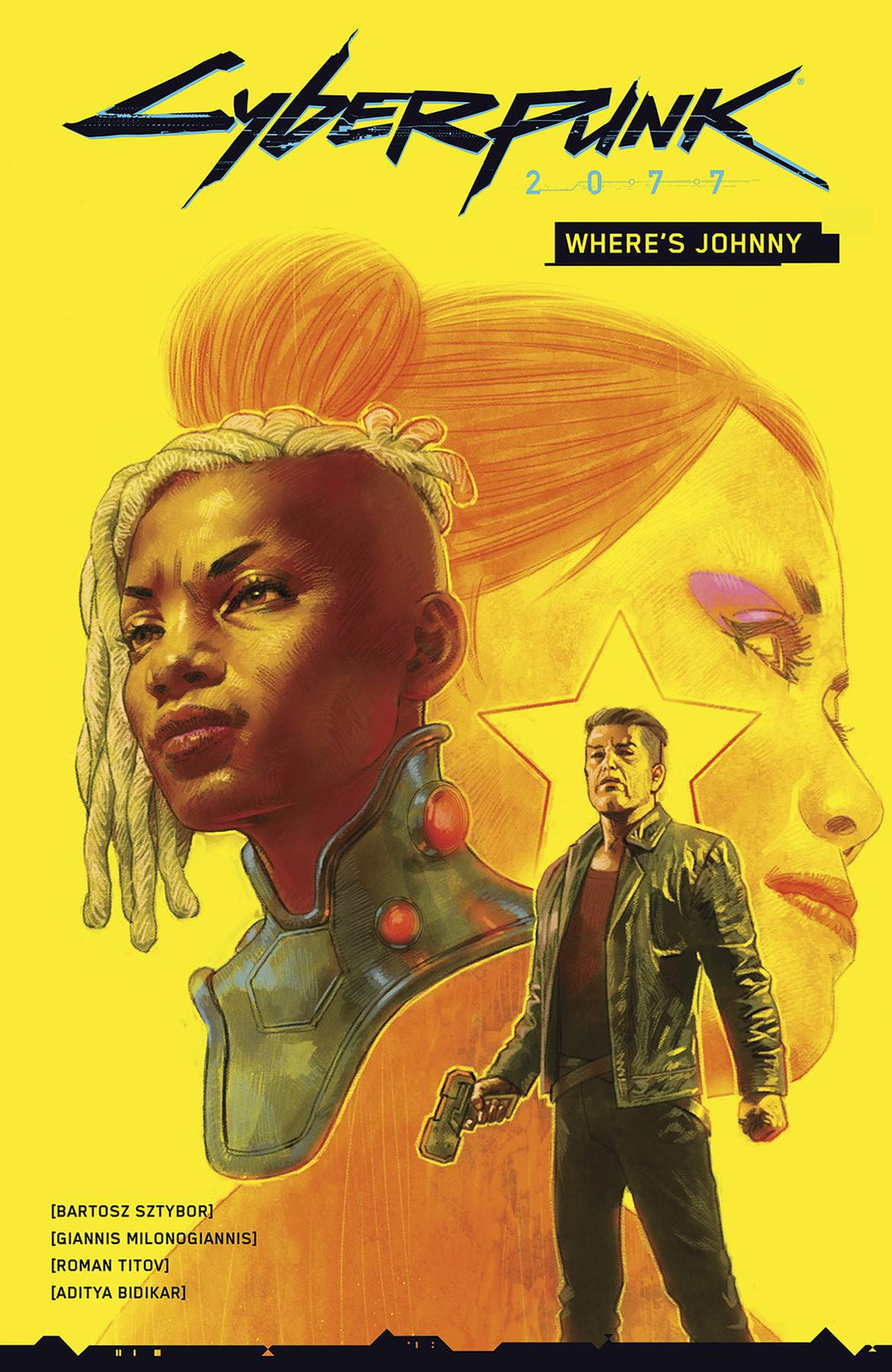 Cyberpunk 2077 Wheres Johnny HC - Books