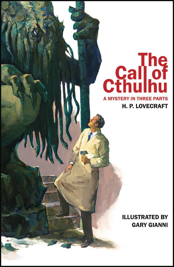 Call of Cthulhu Mystery In 3 Parts Illustrated SC - Books