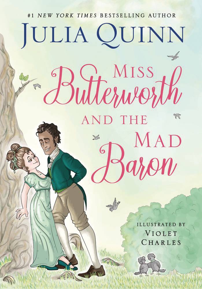 Miss Butterworth and The Mad Baron GN - Books