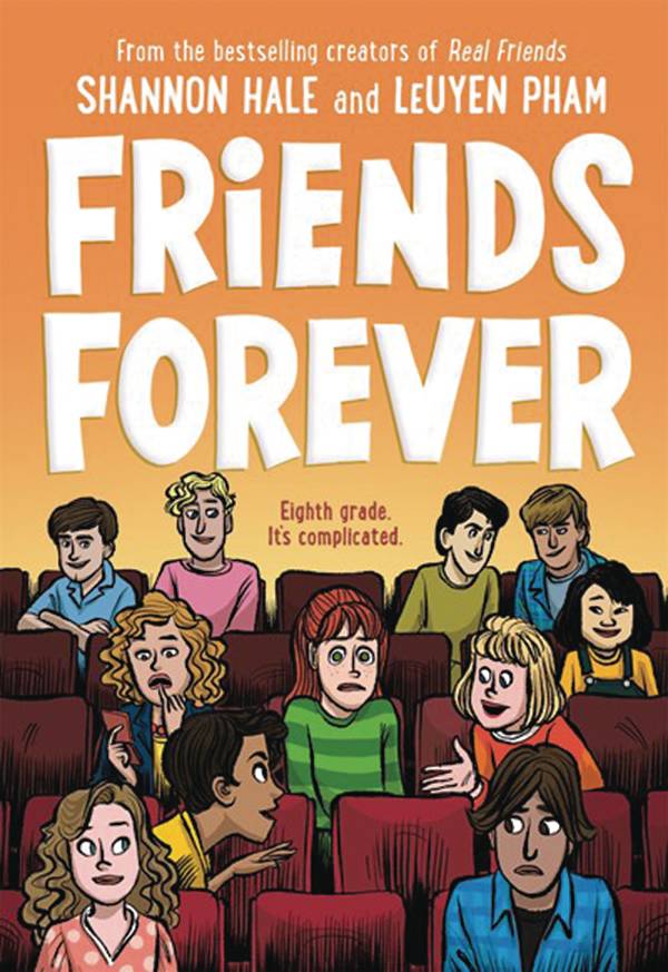 Friends Forever GN - Books