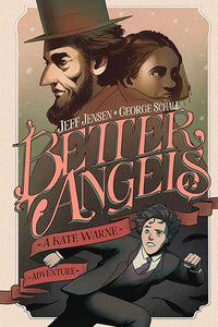 Better Angels Kate Warne Adventure Original GN TP - Books