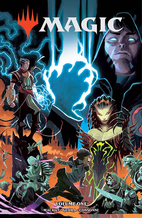 Magic The Gathering HC Vol 01 - Books