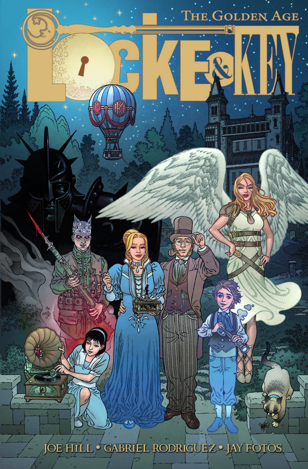 Locke & Key Golden Age HC - Books