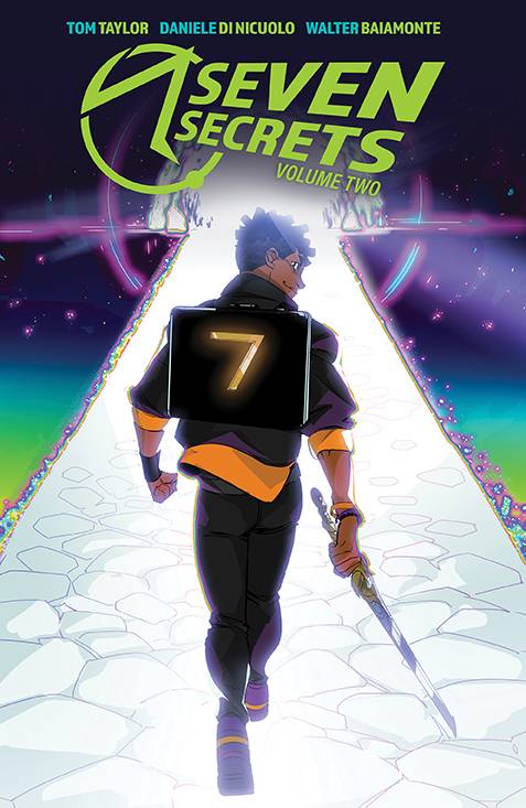 Seven Secrets TP Vol 02 - Books
