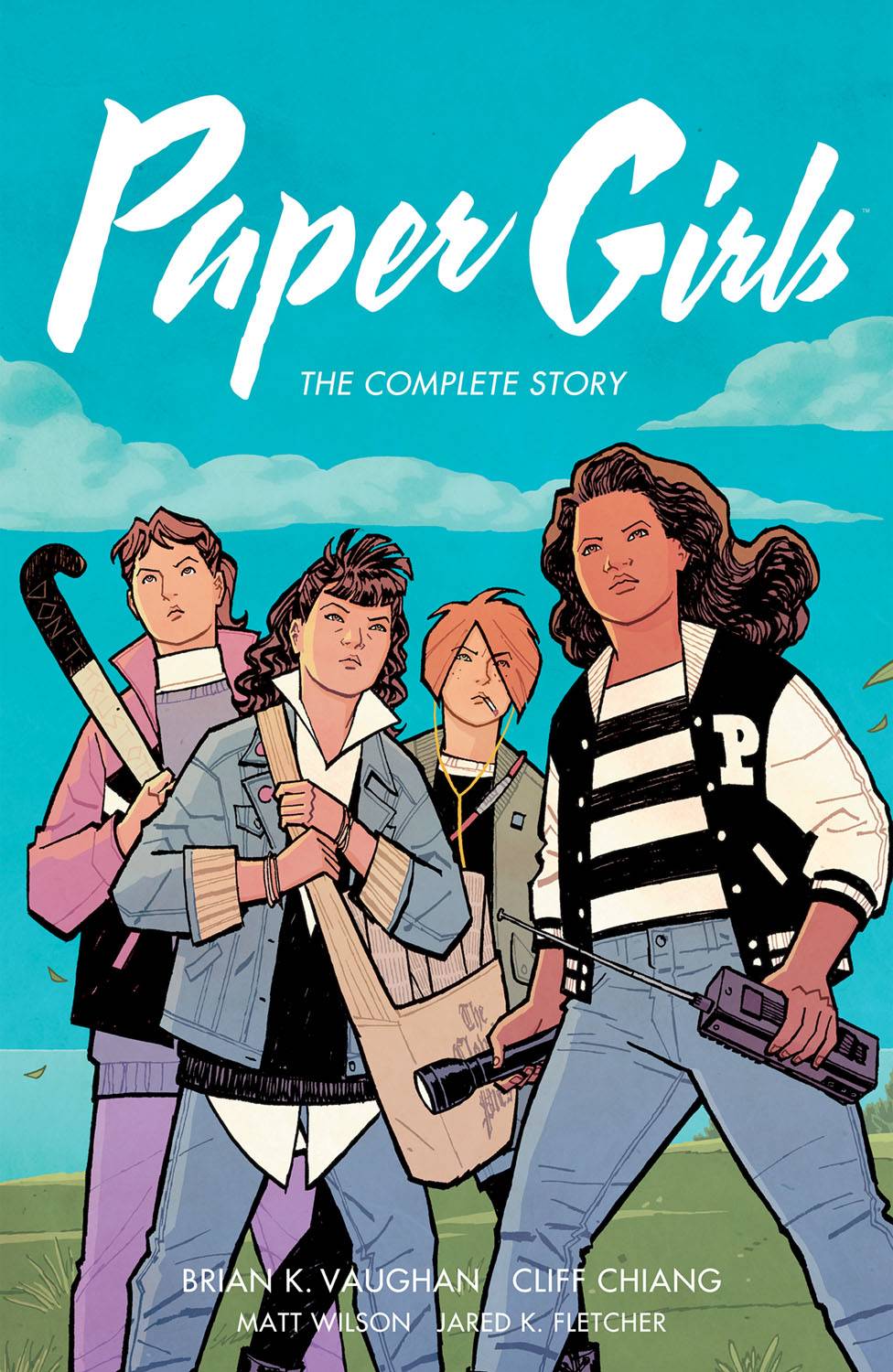 Paper Girls Comp Story TP - Books