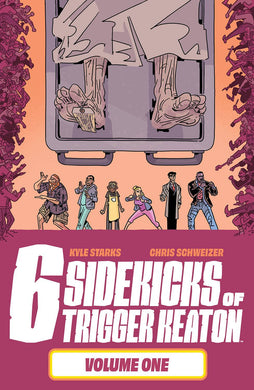 Six Sidekicks of Trigger Keaton TP Vol 01 - Books