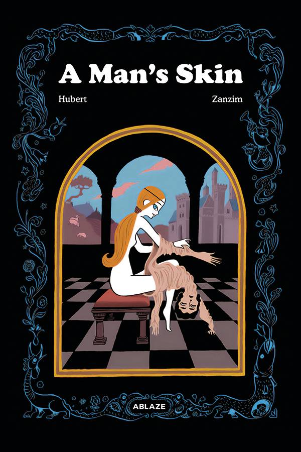 A Mans Skin GN - Books