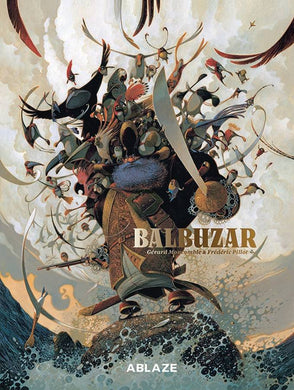 Balbuzar HC - Books
