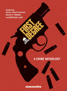 First Degree Crime Anthology HC - Books