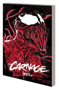 Carnage Black White Blood Treasury Edition TP - Books