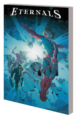 Eternals TP Vol 01 Only Death Is Eternal - Books