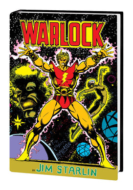 Warlock By Jim Starlin Gallery Edition HC - Books