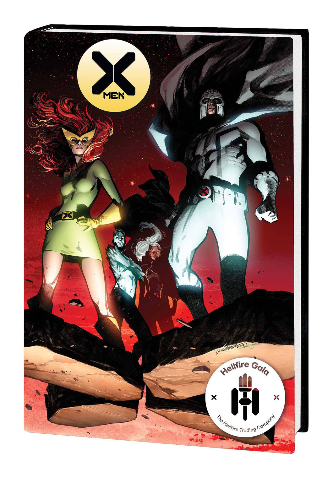 X-Men Hellfire Gala Red Carpet Collection HC Larraz Cv - Books