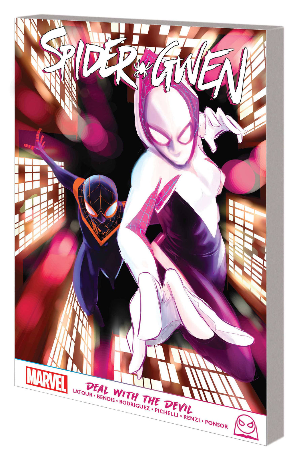 Spider-Gwen GN TP Deal With Devil - Books