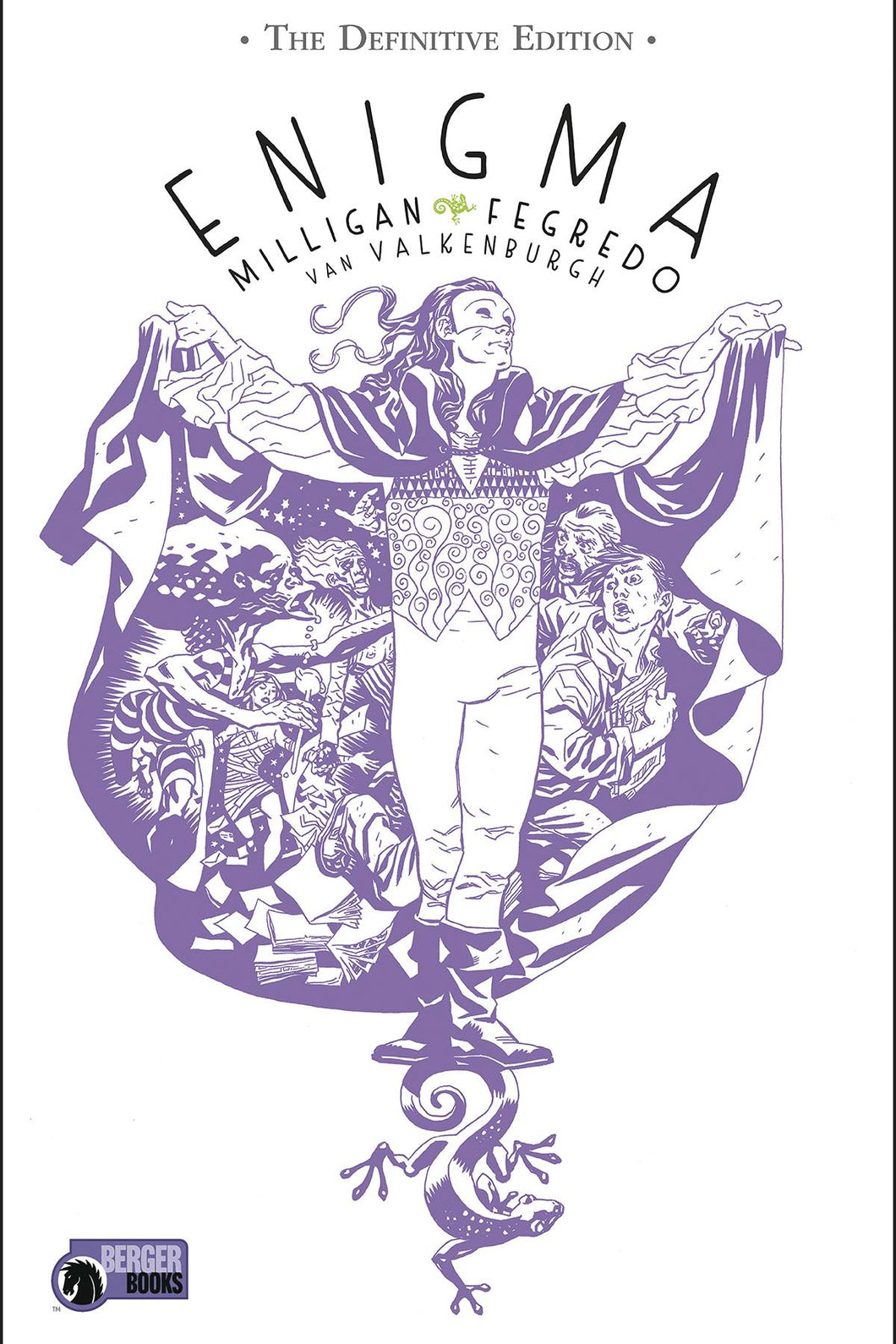 Enigma Definitive Ed HC - Books