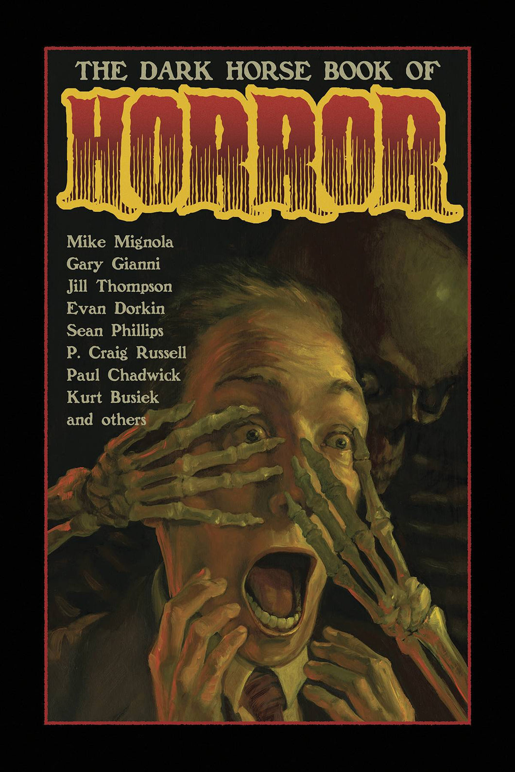 Dark Horse Book of Horror TP - Books