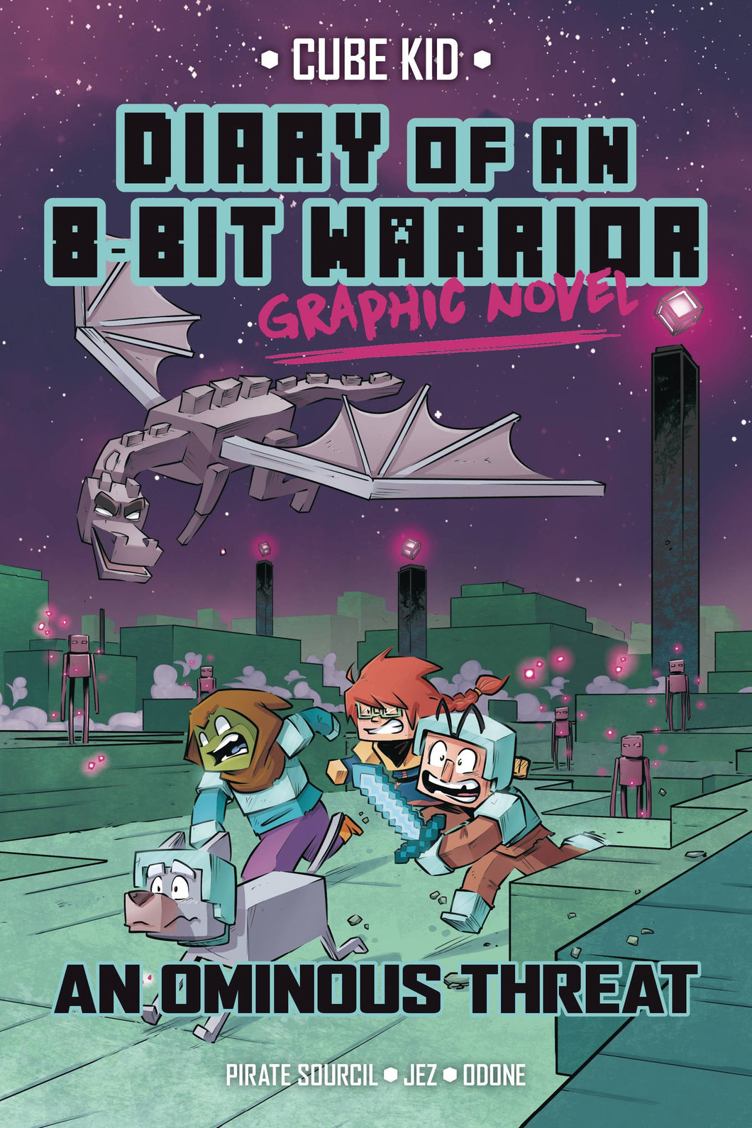 Diary of An 8-Bit Warrior GN Vol 02 Ominous Threat - Books