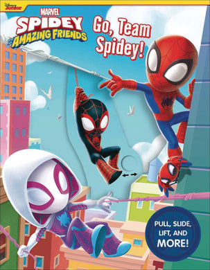 Spidey & His Amazing Friends Go Team Spidey Board Book - Books