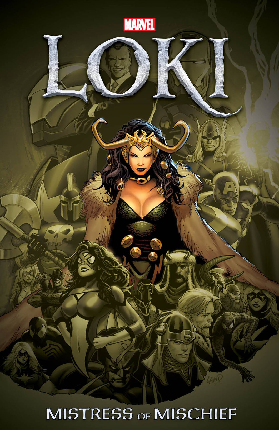 Loki Mistress Mischief Tp
